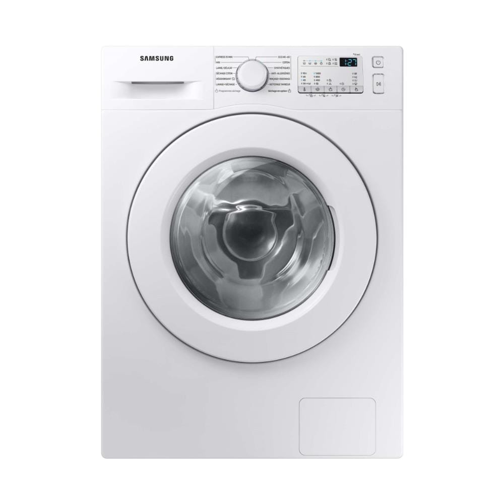 Lavasciuga Anteriore 60cm 8 / 5kg 1400t B Bianco - Wd80t4046ew - Foto 1