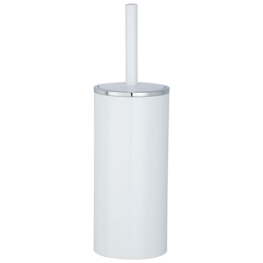 Contenitore Spazzola Inca White + Scopino Wc, - Foto 1