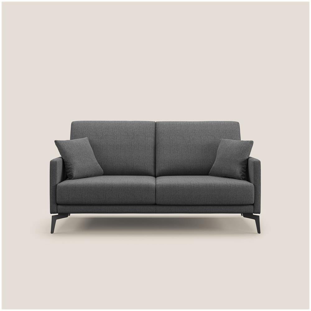 Saturno Divano Lineare In Tessuto Impermeabile T03 Grigio - Foto 1