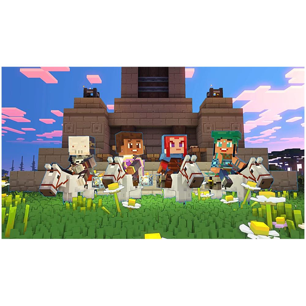 Switch - Minecraft Legends Deluxe Edition - Foto 5