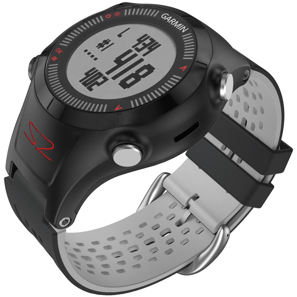 Bracciale Garmin Approach S2 In Silicone Nero/grigio - Foto 2