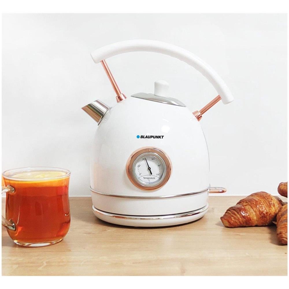 Bollitore Elettrico Blaupunkt Eks802wh, 1,8l, 3000 W, Bianco - Foto 2