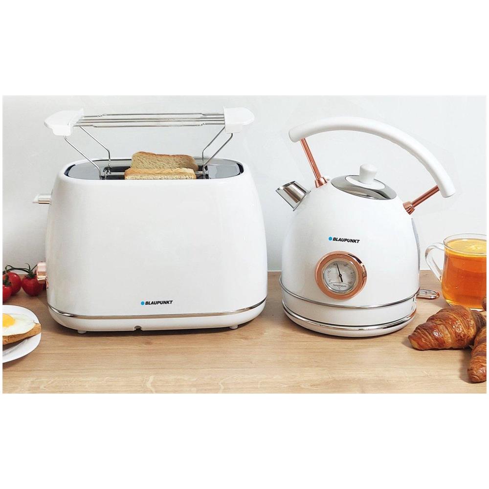 Bollitore Elettrico Blaupunkt Eks802wh, 1,8l, 3000 W, Bianco - Foto 3