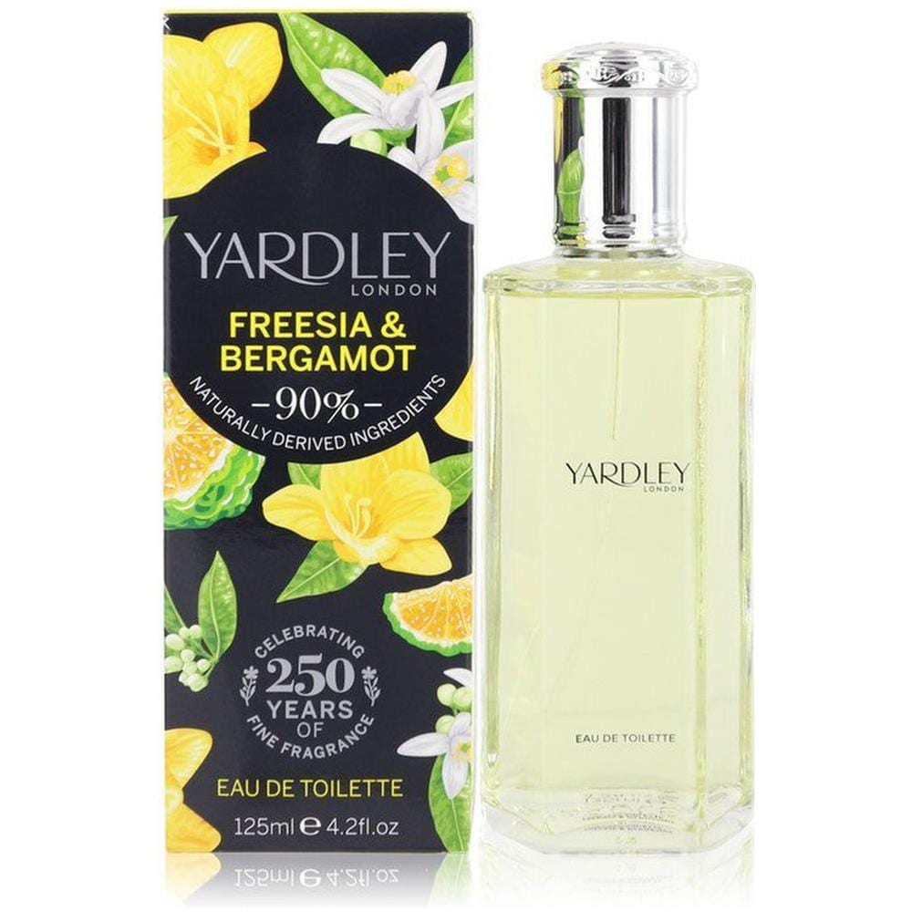 Yardley Freesia & Bergamot By Eau De Toilette Spray 4.2 Oz (women) - Foto 1