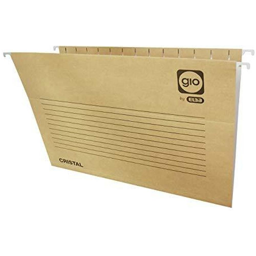 Classificatore Documenti Etichetta Per Nome Visore Trasparente Bianco Marrone Din A4 - Foto 2