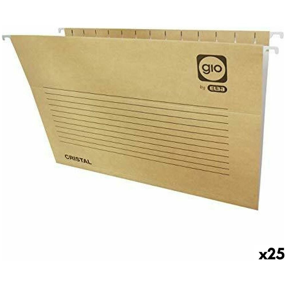 Classificatore Documenti Etichetta Per Nome Visore Trasparente Bianco Marrone Din A4 - Foto 1