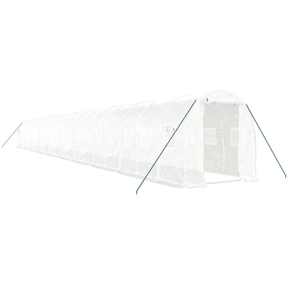 Serra Con Telaio In Acciaio Bianco 40 M 20x2x2 M - Foto 2