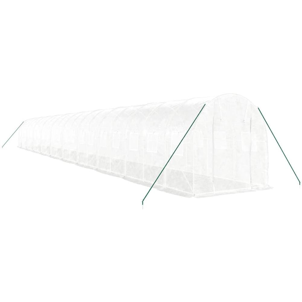 Serra Con Telaio In Acciaio Bianco 40 M 20x2x2 M - Foto 3