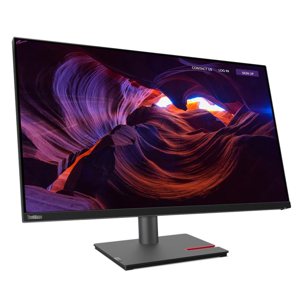 Monitor 31.5" LED IPS ThinkVision P32p-30 3840x2160 4K Ultra HD Tempo di Risposta 6 ms - Foto 2