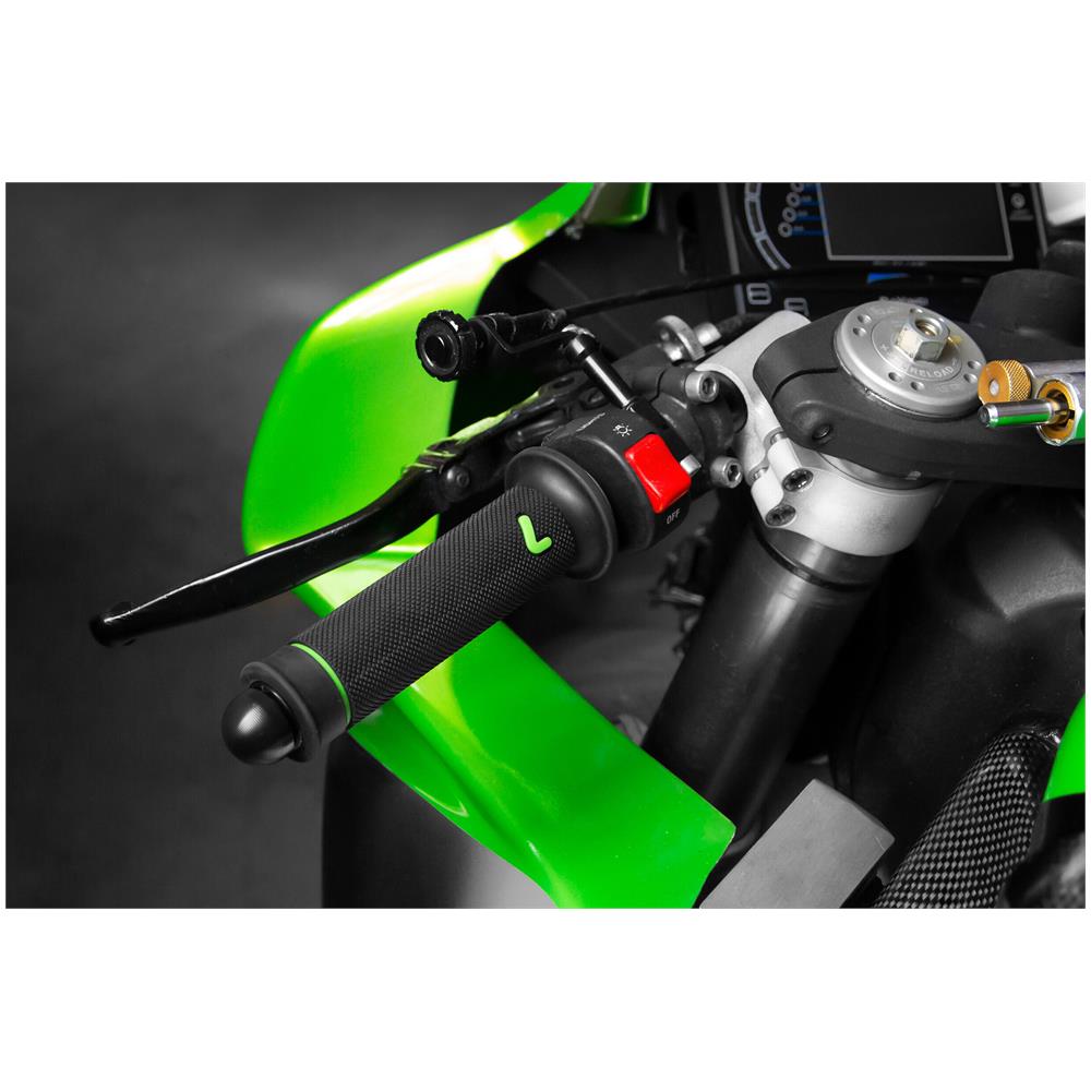 Sport-grip, Manopole Universali - Verde - Foto 2