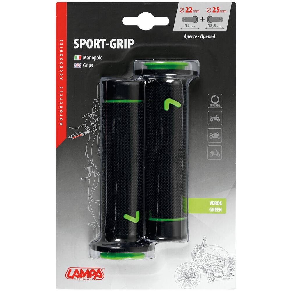Sport-grip, Manopole Universali - Verde - Foto 3