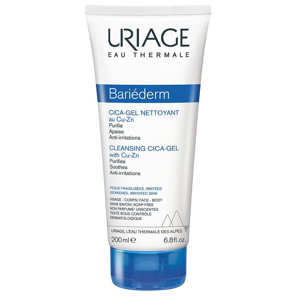Bariederm Gel Detergente 200ml Igiene Del Viso Pelle Indebolita - Foto 1