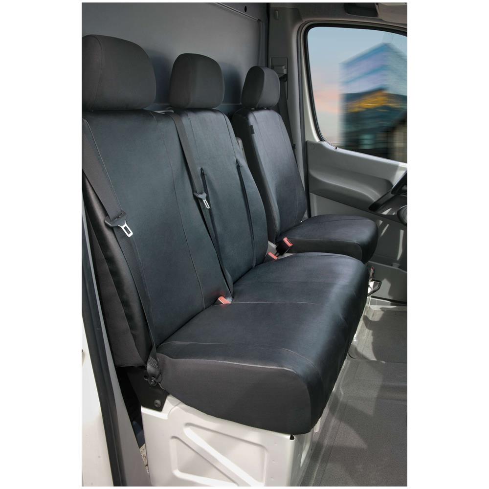 Transporter Coprisedili In Similpelle Per Vw Crafter, Mercedes Sprinter, Sedile Singolo E Doppio - Foto 1