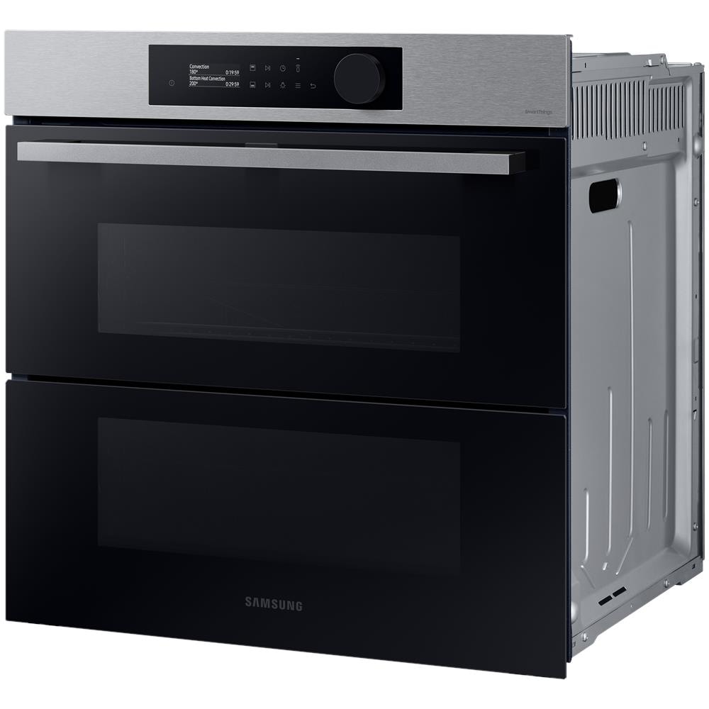 Forno Elettrico da Incasso Dual Cook Flex™ Serie 5 NV7B5755SBS /U5 Capacità 76 L Multifunzione Ventilato Cottura e Pulizia a Vapore Potenza 2950 W Colore Acciaio Inossidabile - Foto 11