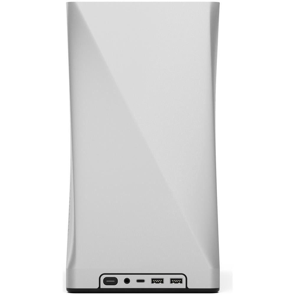 Case ERA2N 01 Mini TowerITX / Mini-ITX 2 Porte USB 3.2 Colore Argento - Foto 2