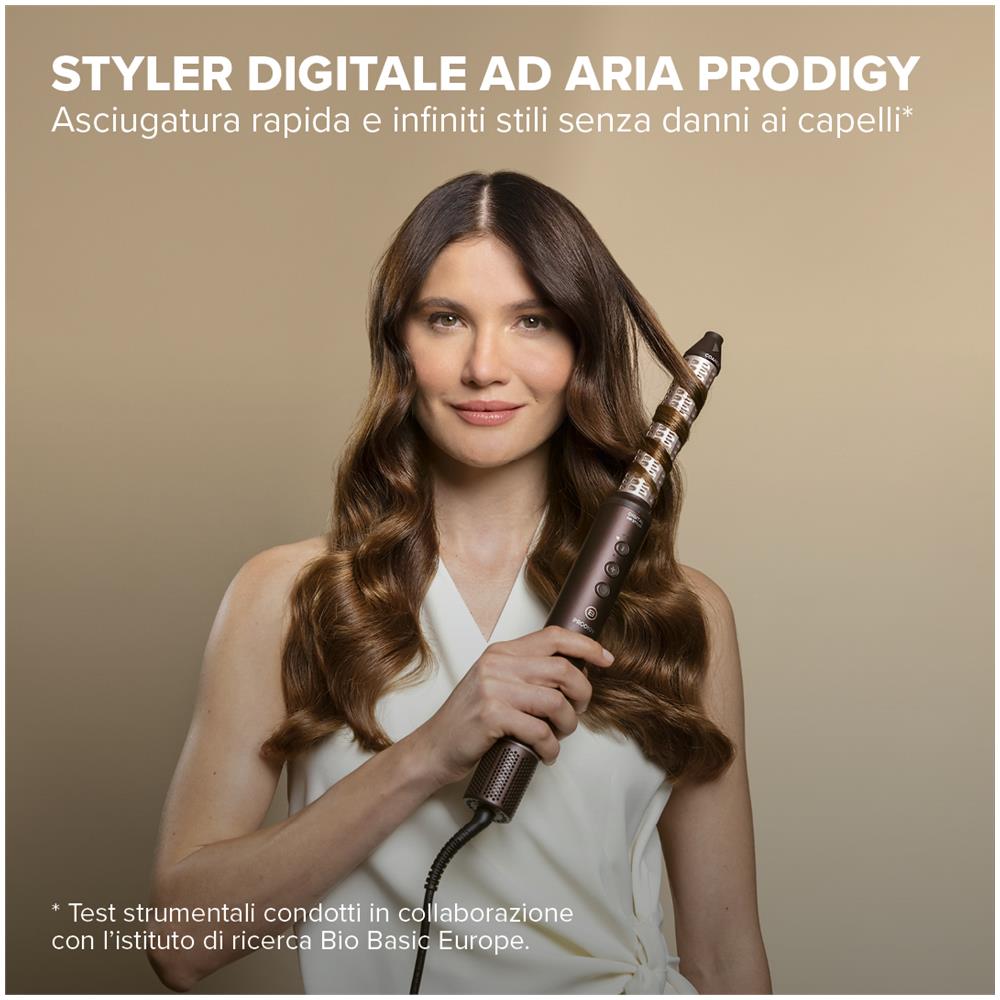 Multi Styler Imetec Prodigy con Potenza 1200 W Colore Marrone - Foto 2