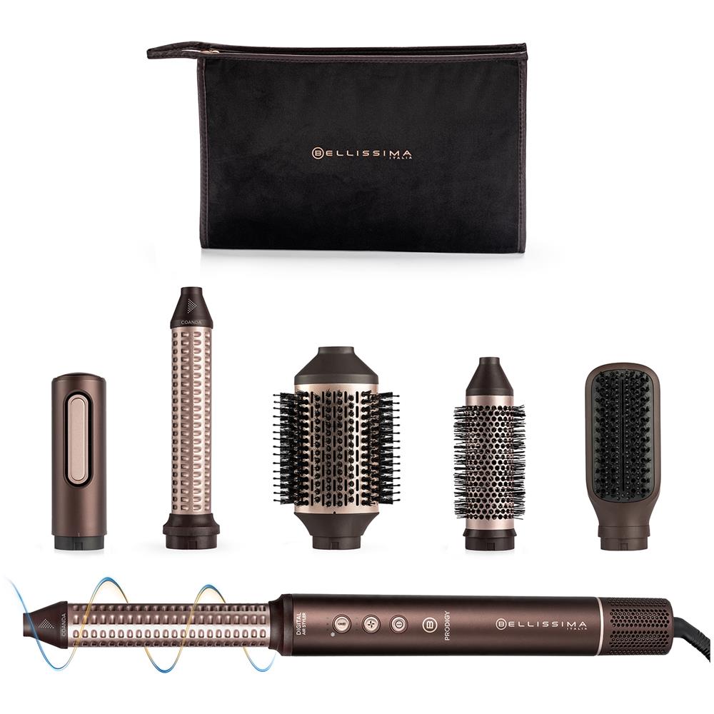 Multi Styler Imetec Prodigy con Potenza 1200 W Colore Marrone - Foto 1