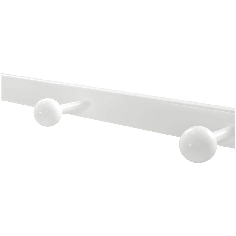 Mensola da parete con ganci - Rovere Sonoma Stile scandinavo - Foto 5