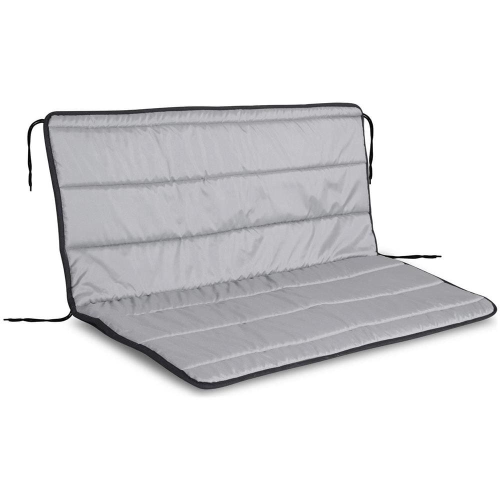 100x50x50 cm Cuscini da giardino in schiuma impermeabili grigio scuro - Foto 1