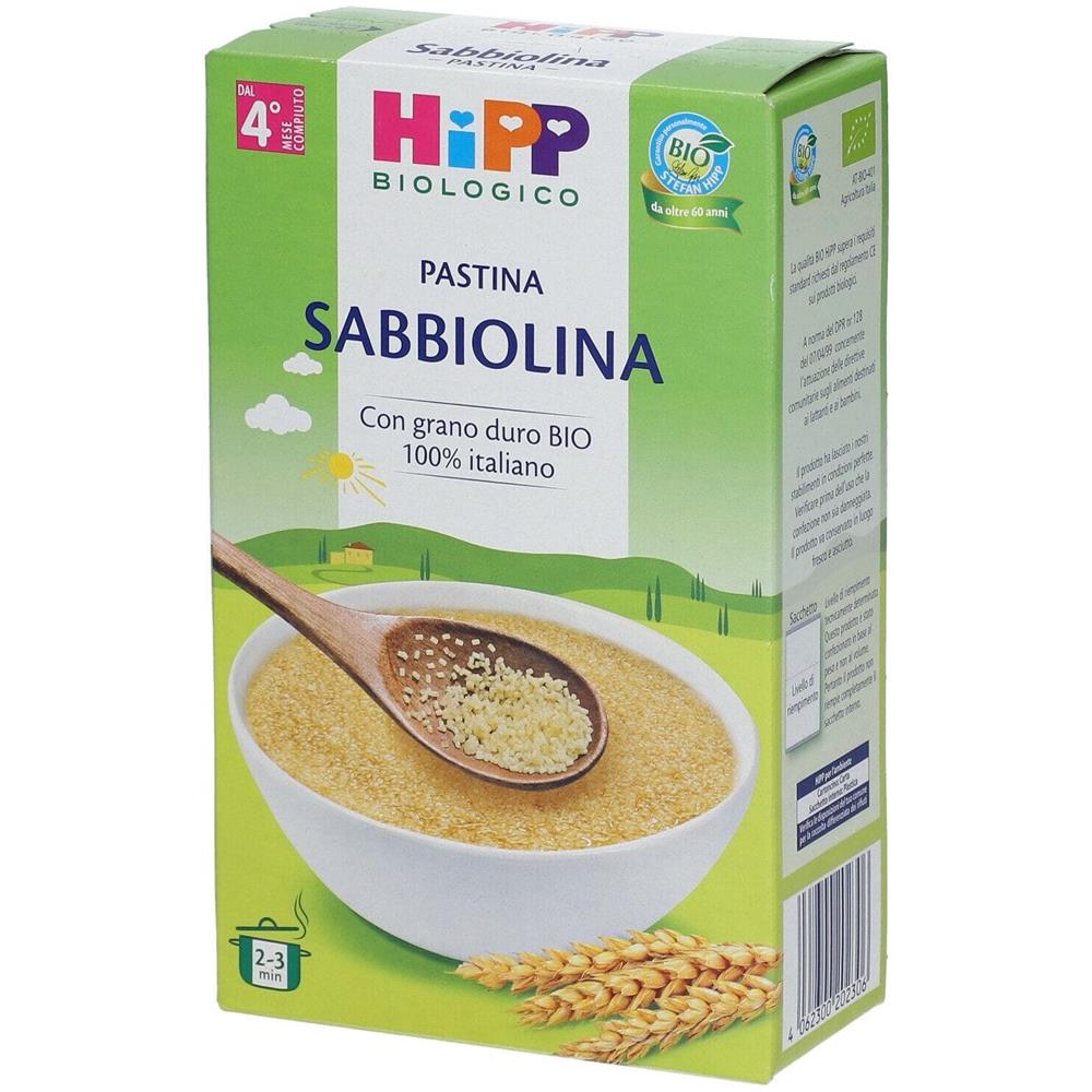 Bio Pastina Sabbiolina 320 g - Foto 1