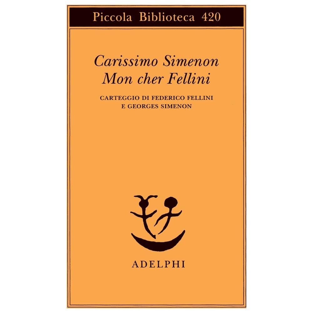 Federico Fellini - Carissimo Simenon-Mon cher Fellini. Carteggio di Federico Fellini e Georges Simenon - Foto 2