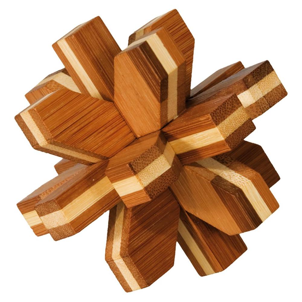 IQ-Test Puzzle di Legno Cristallo - Foto 1