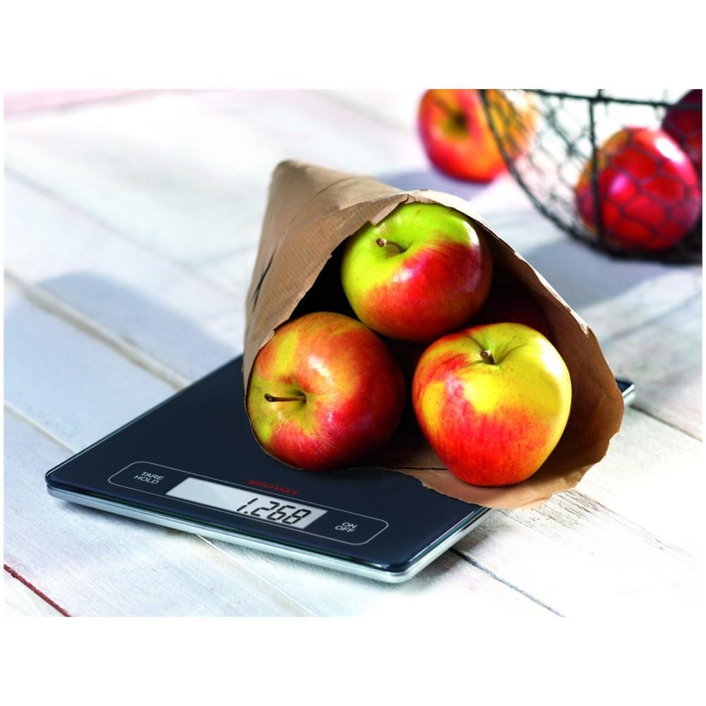 67080 Bilancia da Cucina Digitale Ultrapiatta Portata 15 Kg Colore Nero - Foto 2
