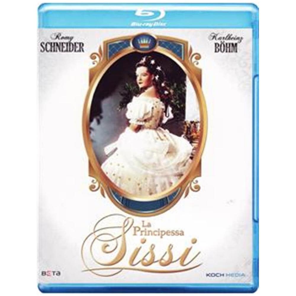 BRD PRINCIPESSA SISSI (LA) (steelbook)  - Foto 1
