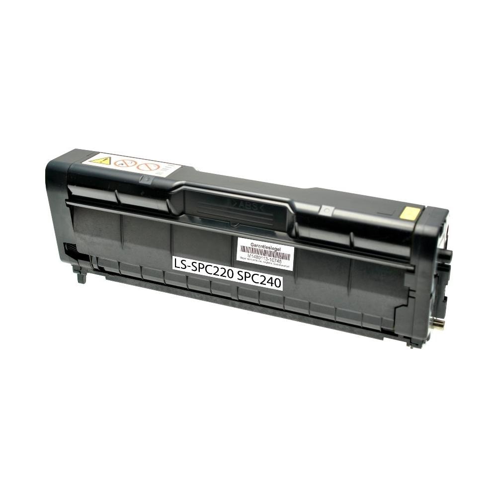 Toner K241 Giallo Compatibile Per Ricoh Aficio Sp C240,c221,c222,c240 Type Sp C220e Capacita 2.000 Pagine - Foto 1