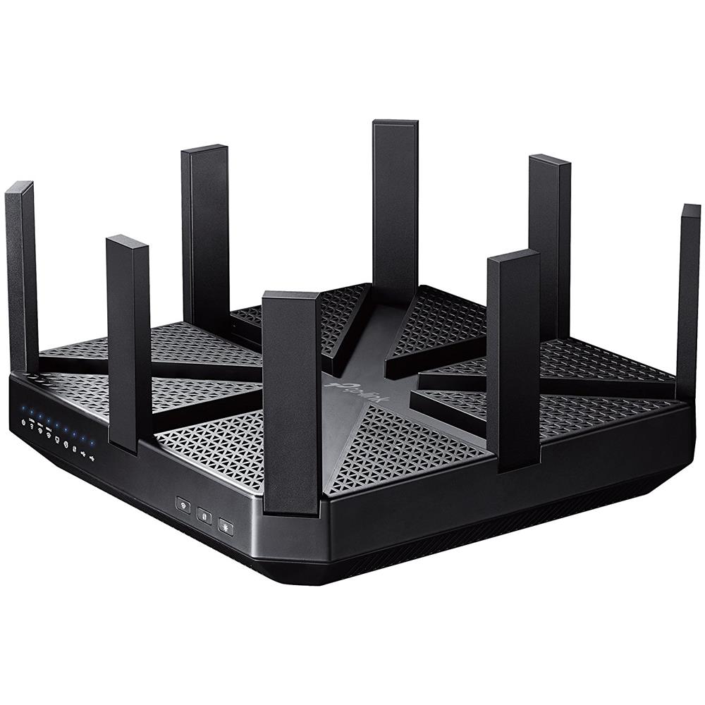 Router Wireless Archer AC5400 Tri-Band MU-MIMO / 4x Gigabit Ethernet LAN + 1 WAN / 1x USB 3.0 - Foto 2