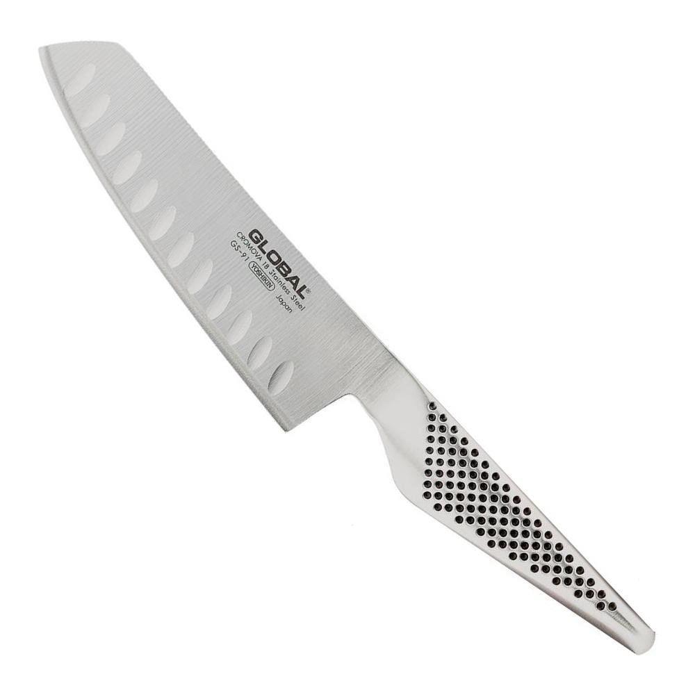Coltello Verdure Alveolato 14cm Gs-91 - Foto 1