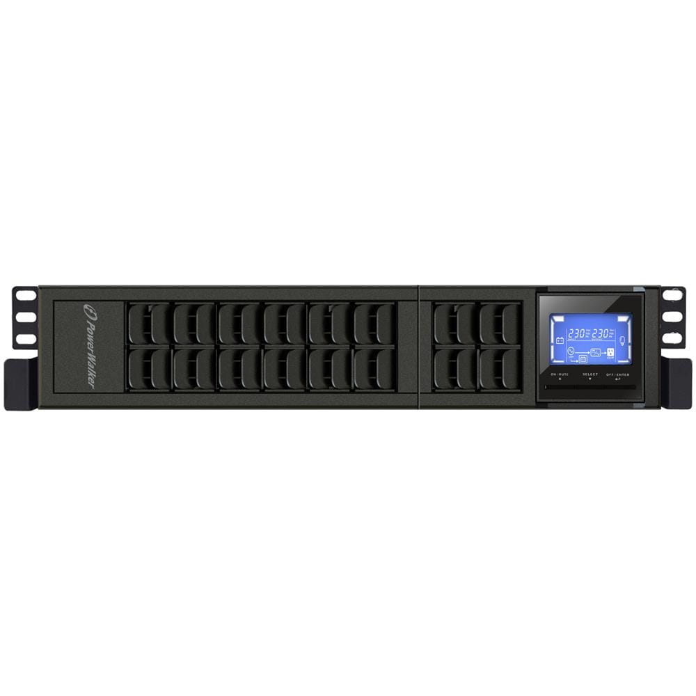 Gruppo di continuità UPS On-Line 3000VA 2400W (onda sinusoidale) Rack & Tower - Foto 2