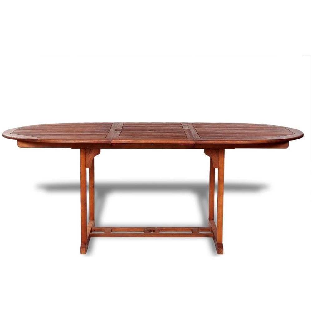 Tavolo da Giardino 200x100x75 cm in Legno di Acacia - Foto 2