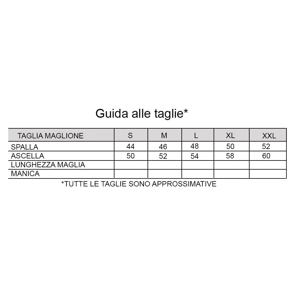 Polo 100% Cotone, Custom Fit, Manica Lunga, Small Nera - Foto 2