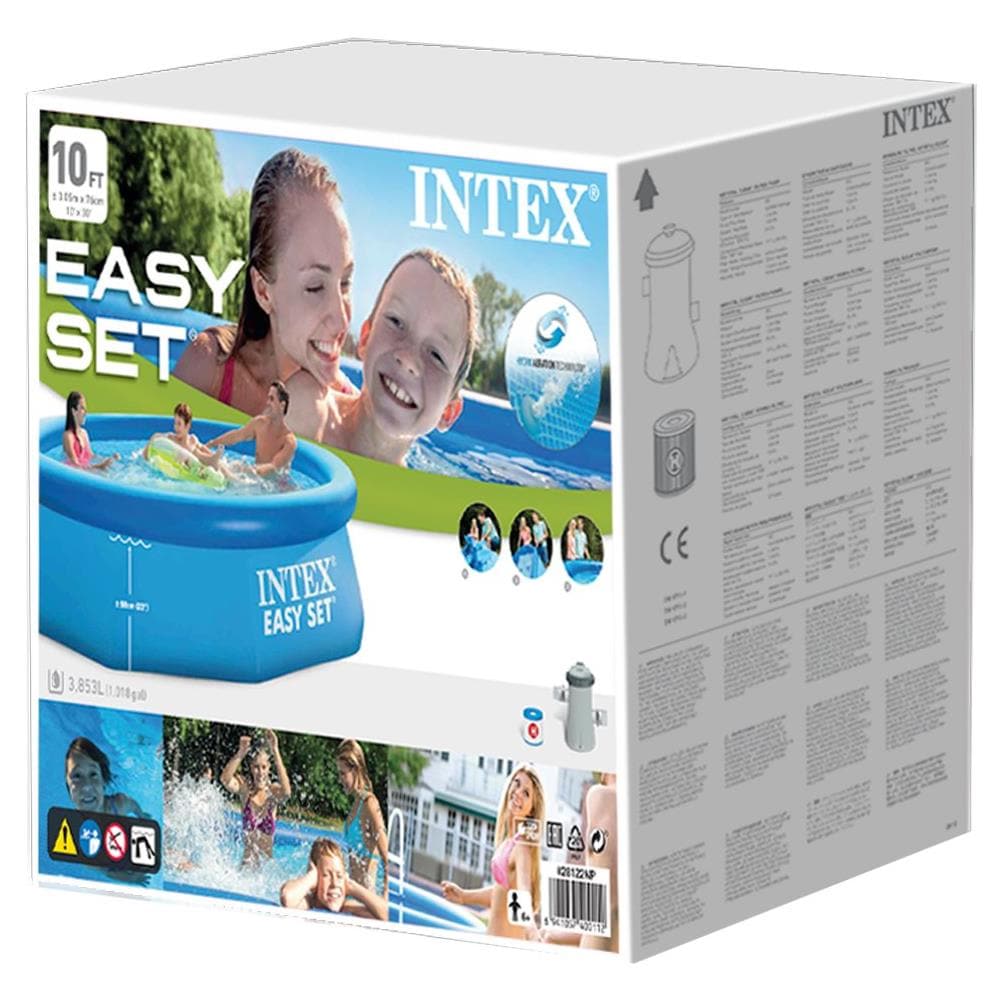 Piscina Gonfiabile Autoportante Easy Set con Pompa Filtro Dimensioni 305x76 cm Capacità 3853 Litri - Foto 5