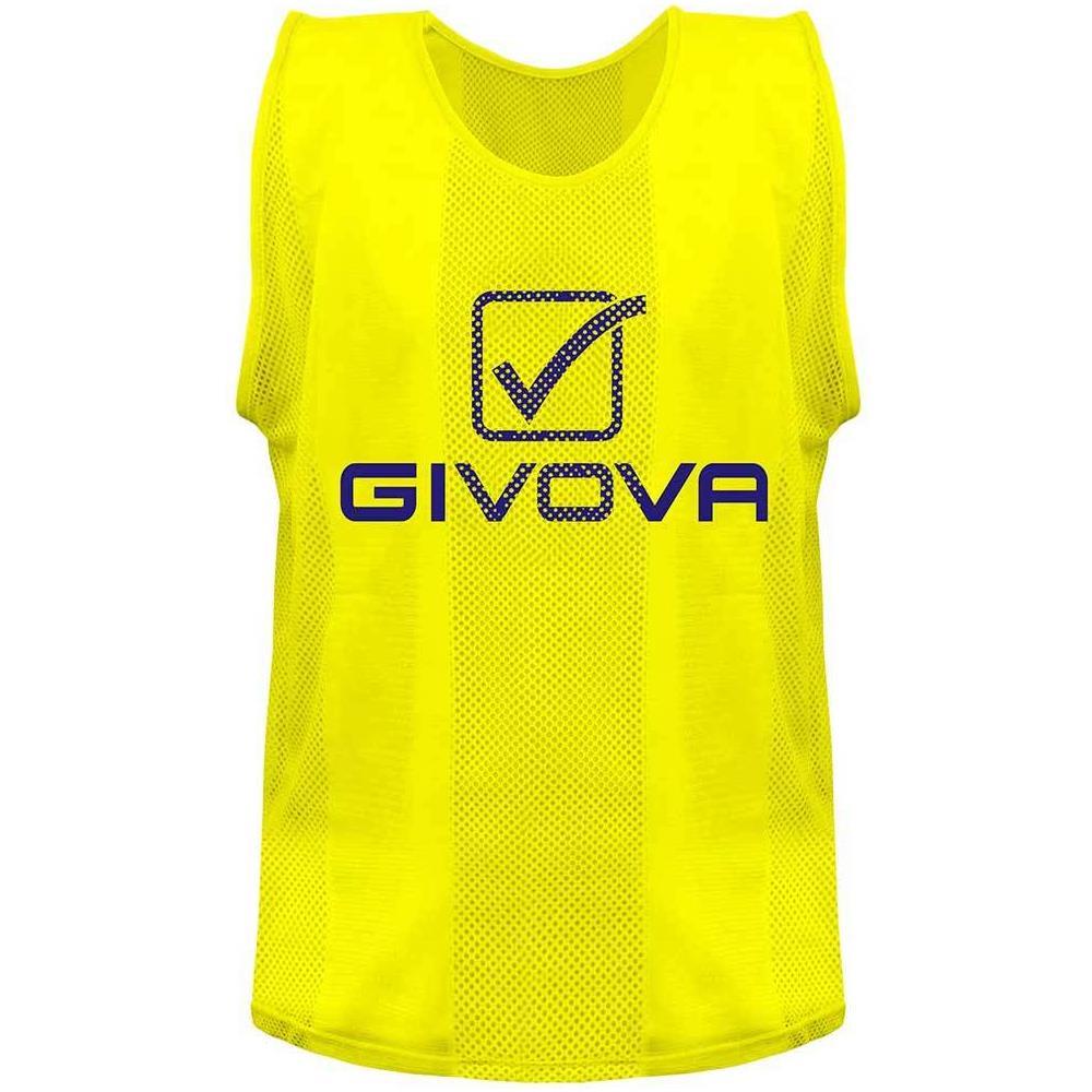 Casacca Pro Allenamento Givova Di Colore Giallo Taglia S - Foto 1