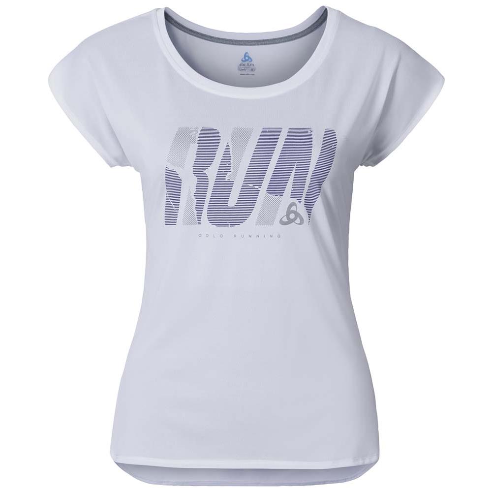 Magliette Odlo Tebe T Shirt S / s Abbigliamento Donna S - Foto 1