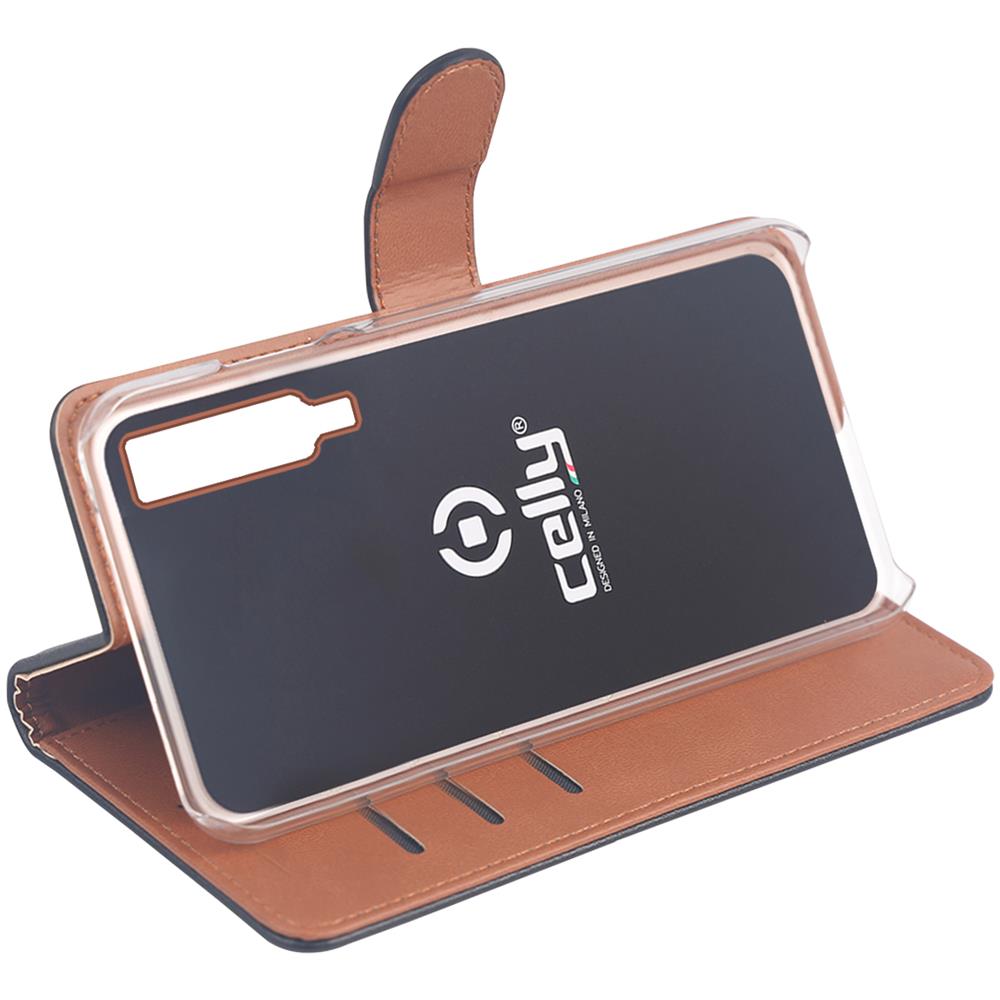 Custodia per Galaxy A7 (2018) Colore Nero - Foto 2