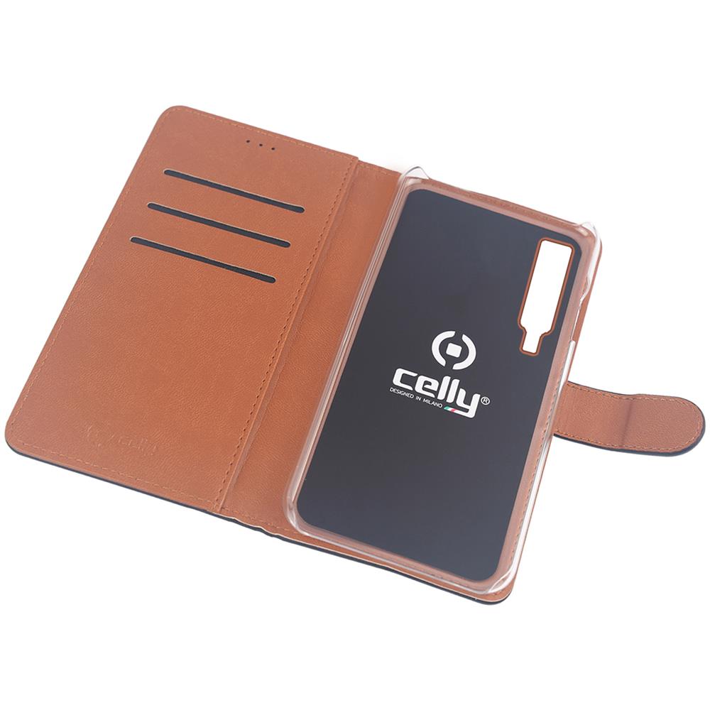 Custodia per Galaxy A7 (2018) Colore Nero - Foto 3