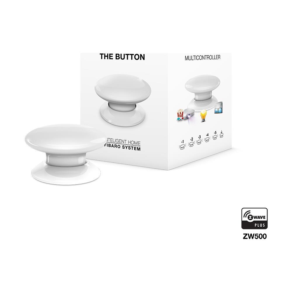 Z-wave / Z-wave+ Il Pulsante Bianco - Fibaro - Foto 2