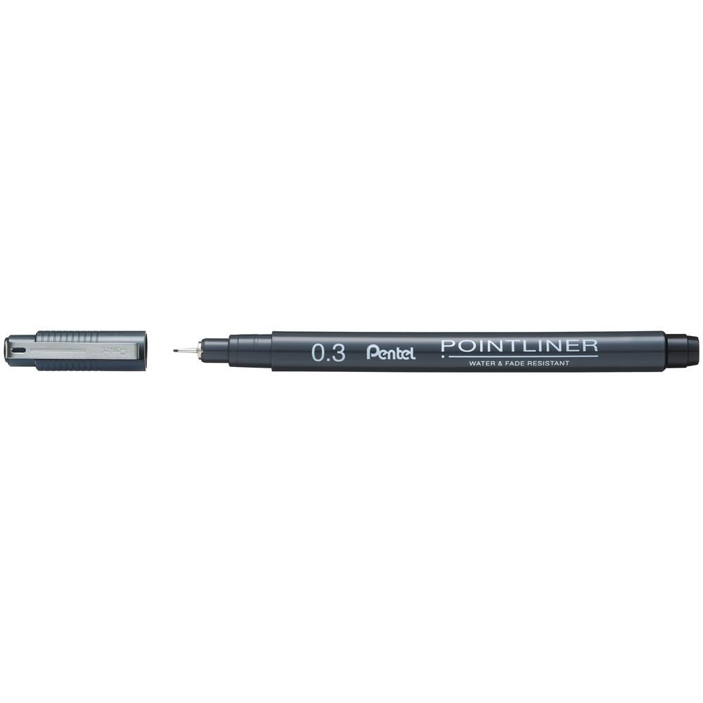 CF12 POINTLINER NERO PUNTA 0.3 - Foto 1