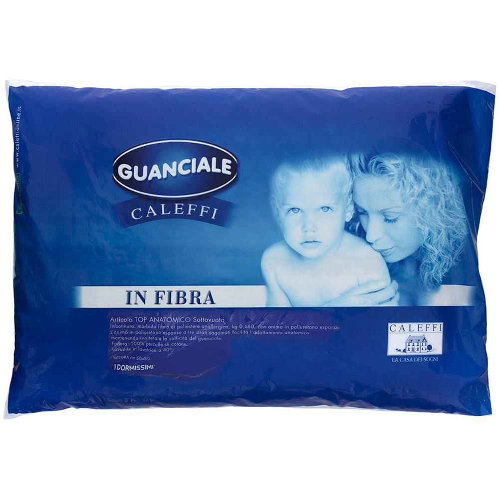 Cuscino Letto Baby Lettino Aloe Ver Fibra Anallergica Caleffi