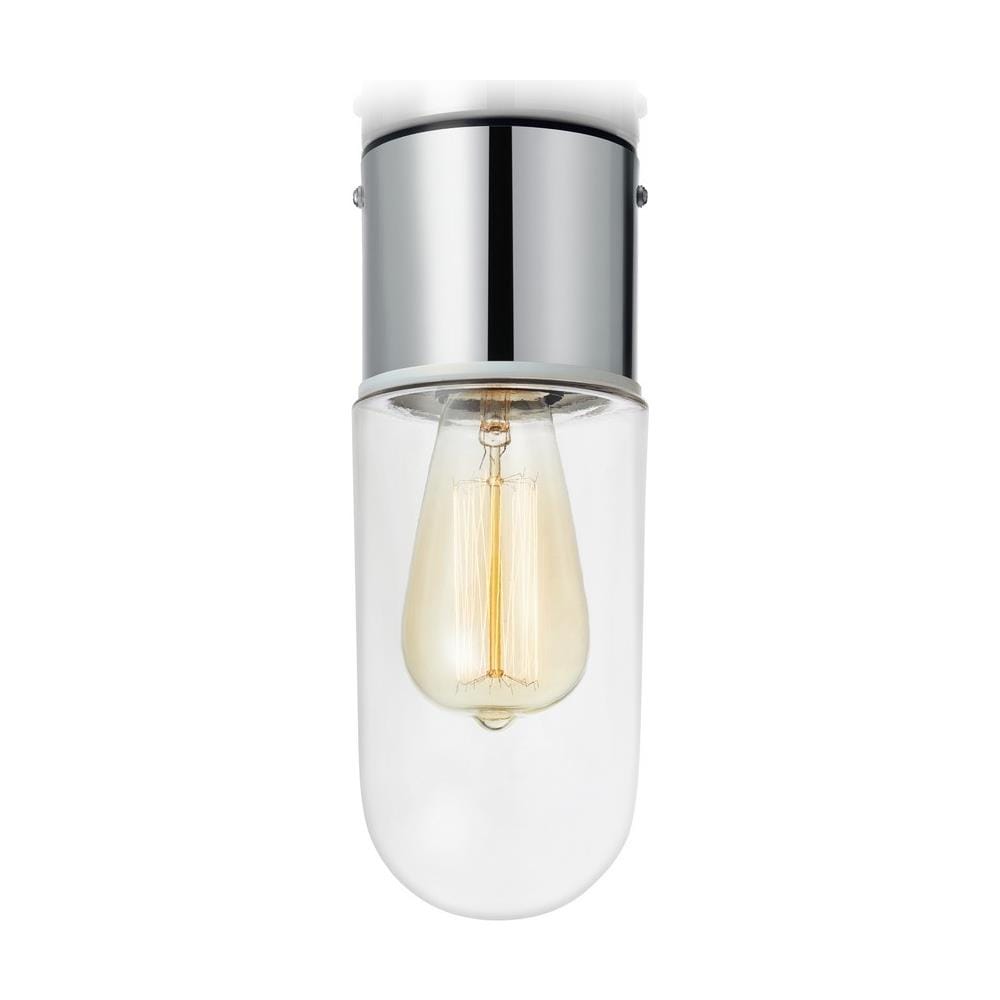 Markslojd Zen - Plafoniera Bagno 1 Luce Cromo Ip44, E27 - Foto 2