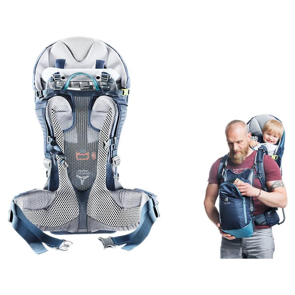 Zaino Porta Baby Kid Comfort Pro - Foto 1