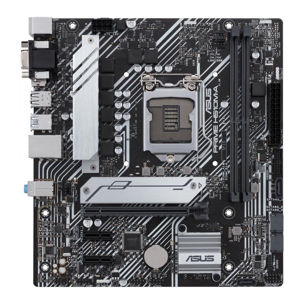 Scheda Madre Prime H510M-A Socket LGA 1200 Chipset H510 Micro ATX - Foto 2