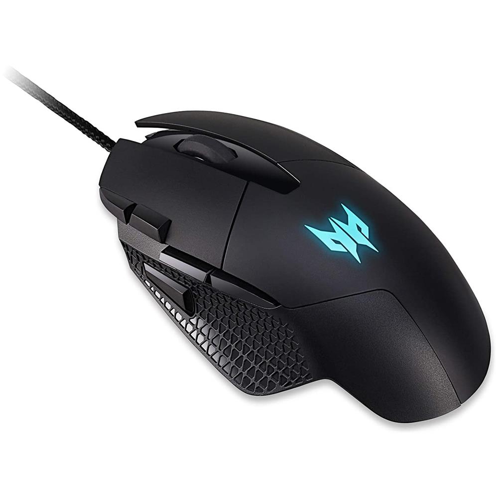 Mouse Predator Cestus 315 Gaming Ottico 8 Tasti 6500 DPI Colore Nero - Foto 5