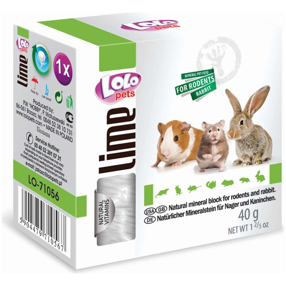 Bl Natural Lima Roedores 40g 5 Kg - Foto 1