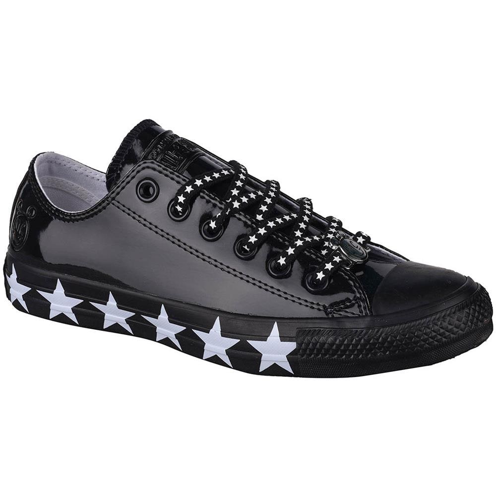 Chuck Taylor All Star Miley Cyrus, Donna, Nero, Scarpe Da Ginnastica, Numero: 36,5 Eu - Foto 1