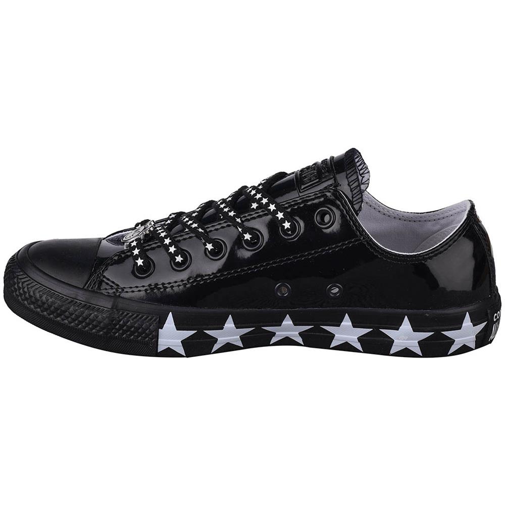 Chuck Taylor All Star Miley Cyrus, Donna, Nero, Scarpe Da Ginnastica, Numero: 36,5 Eu - Foto 2