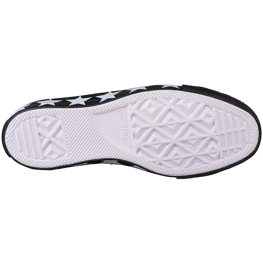 Chuck Taylor All Star Miley Cyrus, Donna, Nero, Scarpe Da Ginnastica, Numero: 36,5 Eu - Foto 4